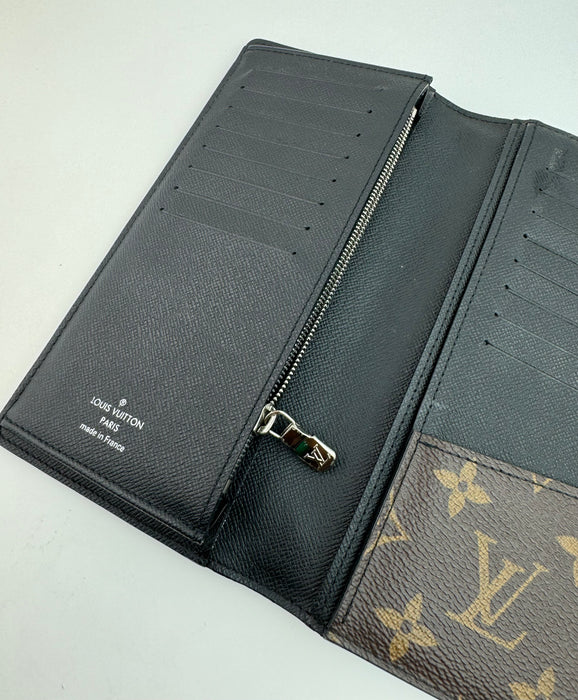 Louis Vuitton Brazza Wallet Monogram