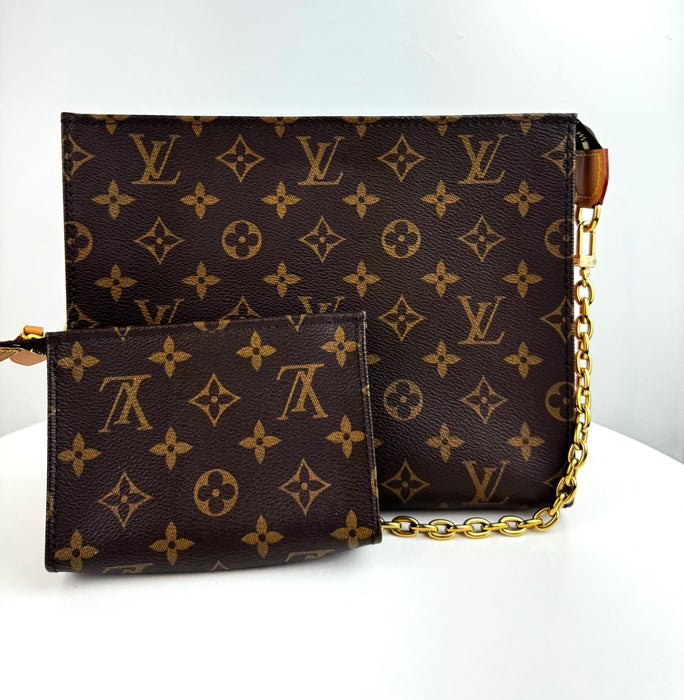 Louis Vuitton Toiletry Pouch On Chain