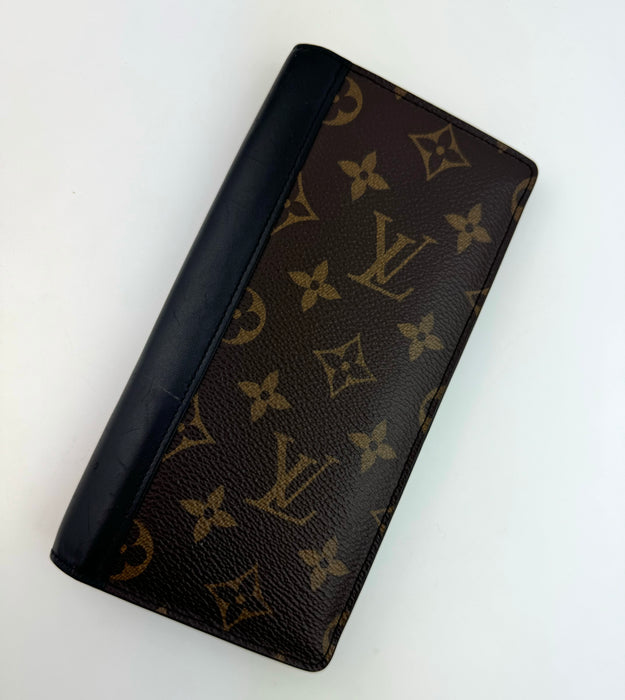 Louis Vuitton Brazza Wallet Monogram