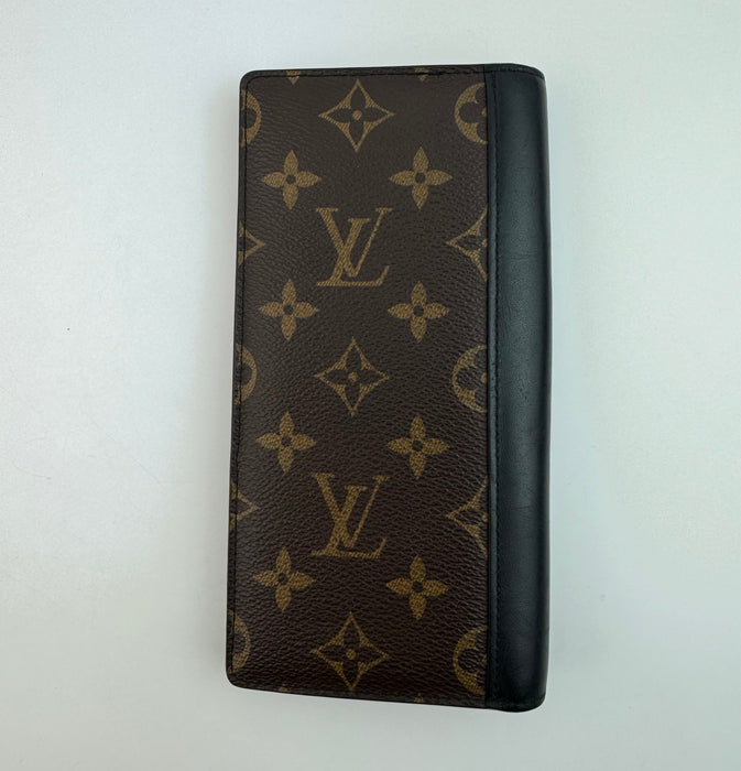 Louis Vuitton Brazza Wallet Monogram