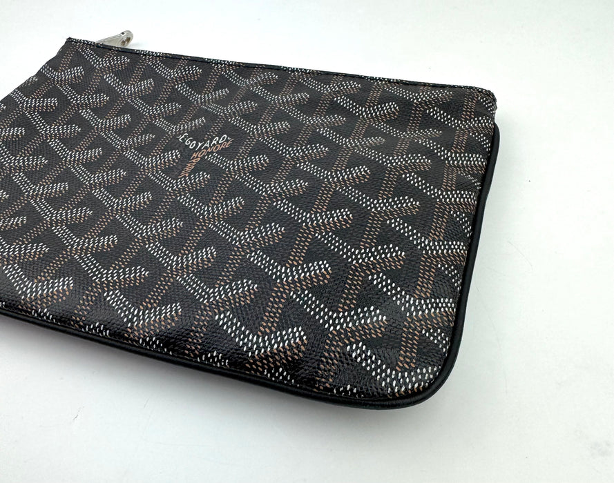 Goyard Senat PM Pocket Pouch Black