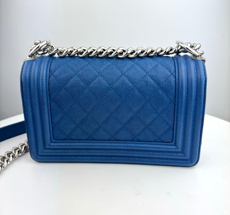 Chanel Caviar Quilted Small Boy bag