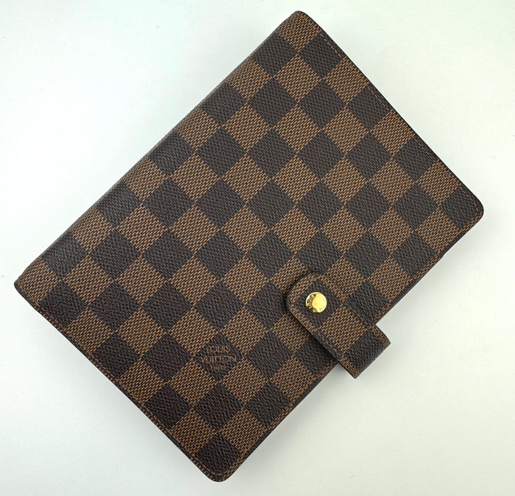 Louis Vuitton Medium Agenda MM Damier