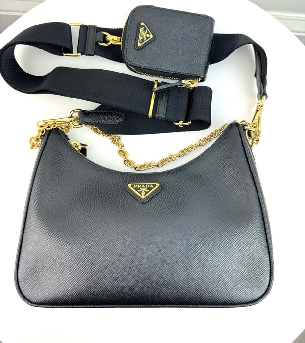 Prada Re-Edition 2005 Saffiano leather bag