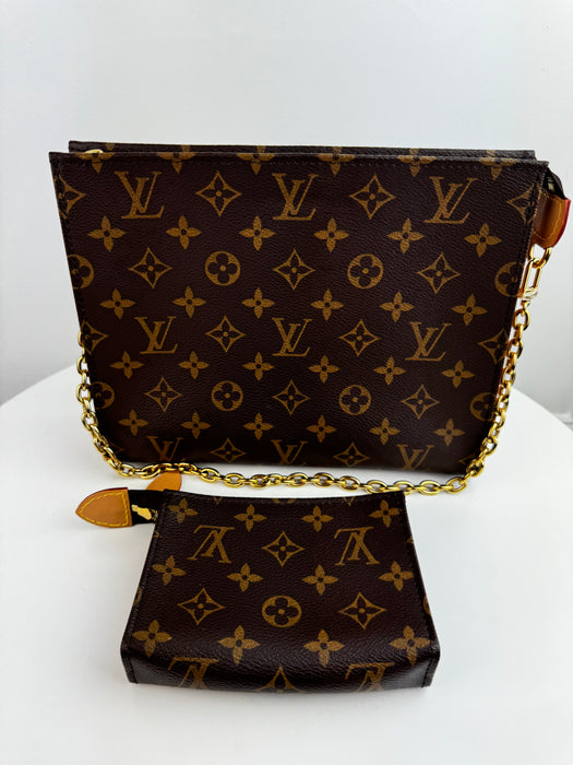 Louis Vuitton Toiletry Pouch On Chain