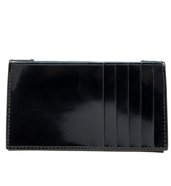 Saint Laurent Cassandre Card case Patent Wallet