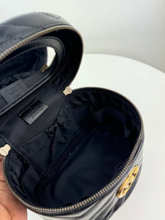 Gucci Marmont Matelasse Cosmetic Case