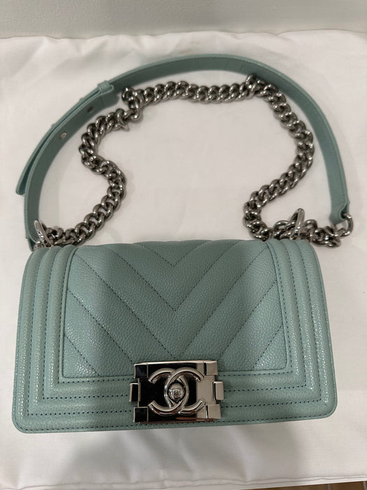 Chanel Caviar Quilted Small Boy bag