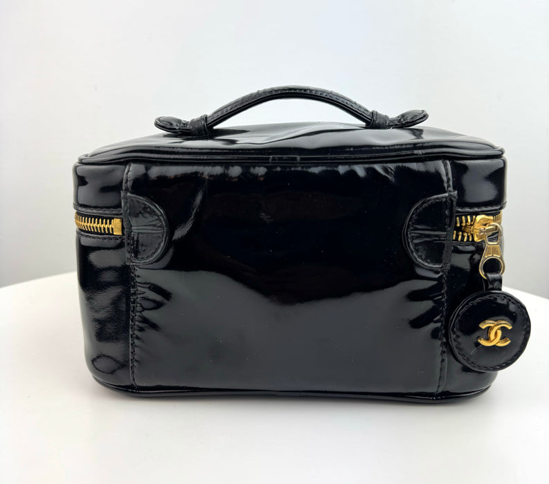 Chanel Patent Vanity bag