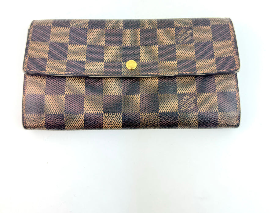 Louis Vuitton Damier Sarah Wallet