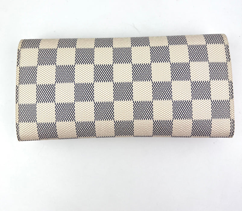 Louis Vuitton Emilie Azur Wallet.