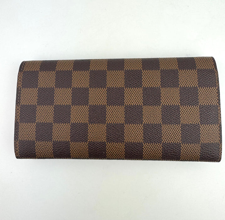 Louis Vuitton Damier Emilie Wallet