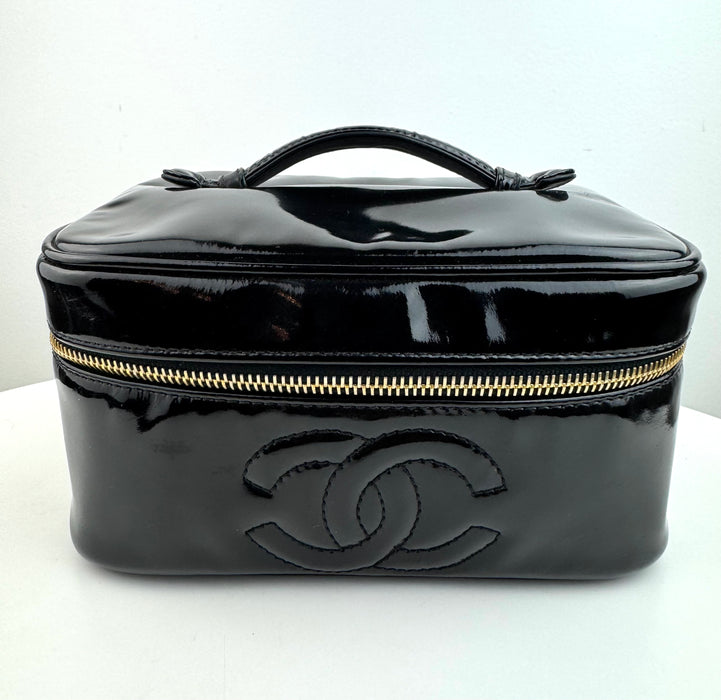 Chanel Patent Vanity bag