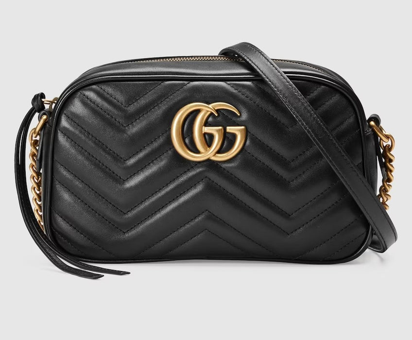 Gucci small GG Marmont chain shoulder bag