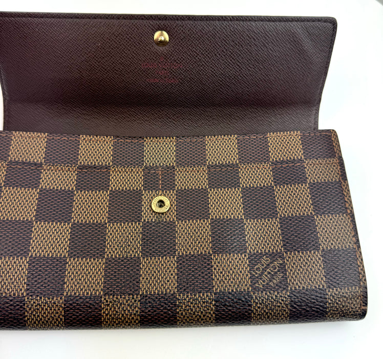 Louis Vuitton Damier Sarah Wallet