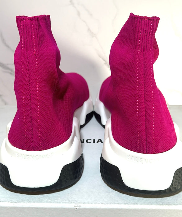 Balenciaga Pink sock sneakers