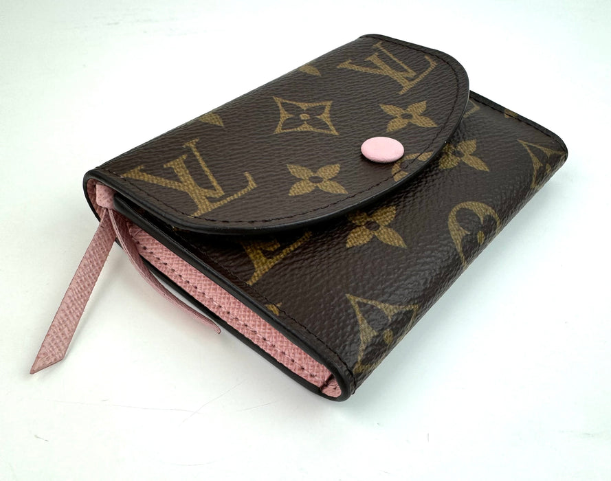 Louis Vuitton Monogram Rosalie Coin Purse Rose Ballerine