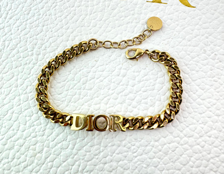 Dior logo Bracelet