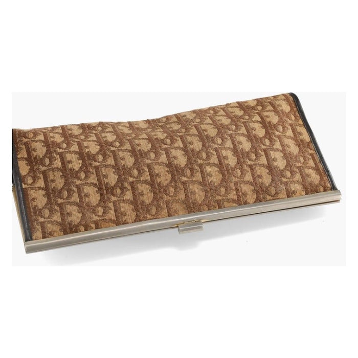 Dior Vintage Oblique Clutch Bag