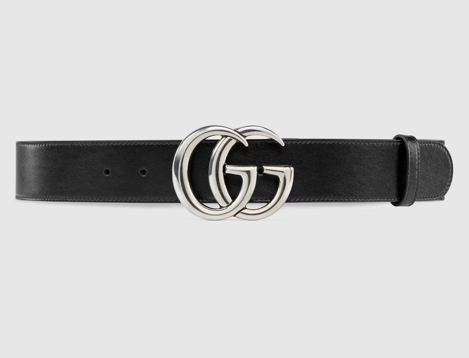 Gucci GG marmont leather belt