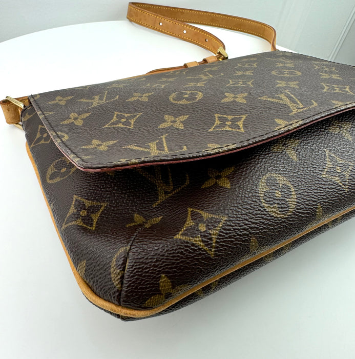 Louis Vuitton Musette Tango Brown Monogram