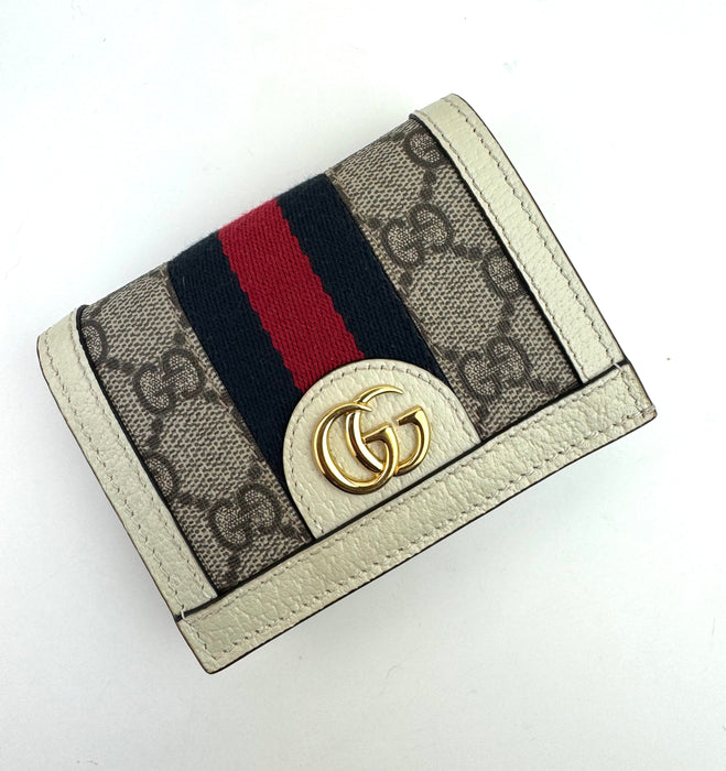 Gucci Ophidia Card case Wallet