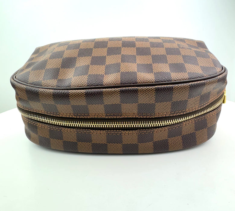 Louis Vuitton Trousse Toilette 25 Damier Ebene