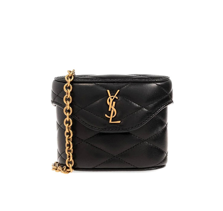 Saint Laurent June Micro Box Shoulder Bag