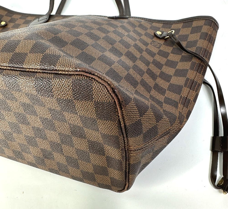 Louis Vuitton Neverfull mm Damier Ebene