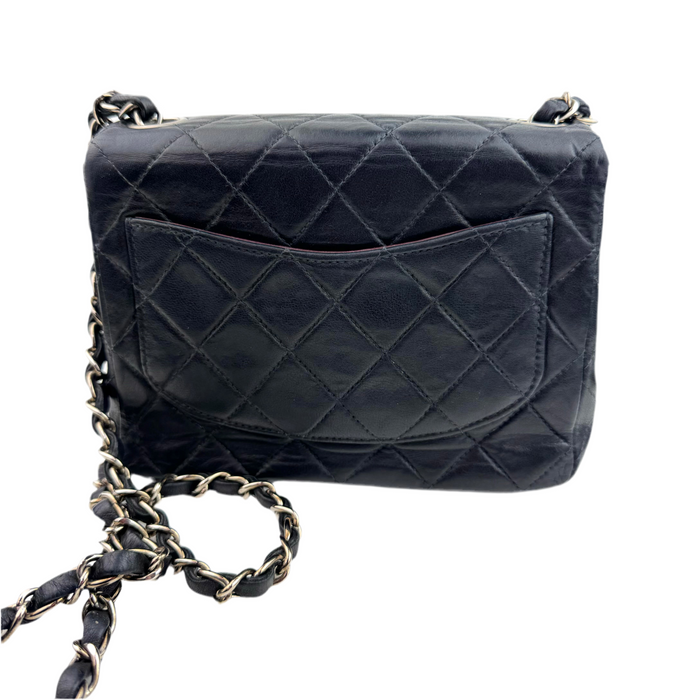 Chanel Mini Flap Lambskin Square Classic