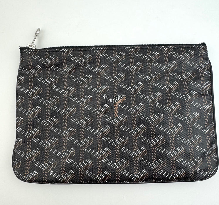 Goyard Senat PM Pocket Pouch Black