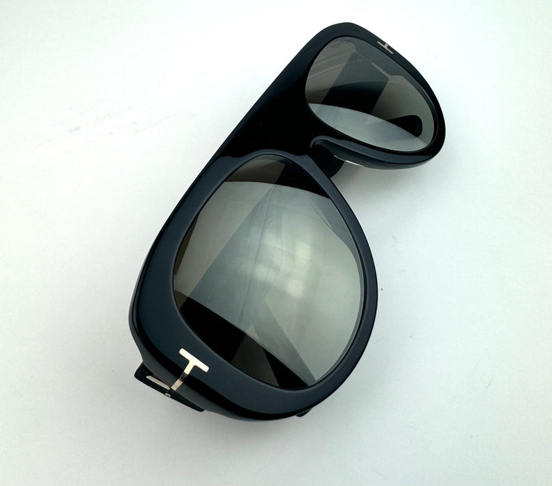 Tom Ford Cecil Pilot Sunglasses, 55mm