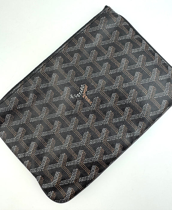 Goyard Senat PM Pocket Pouch Black