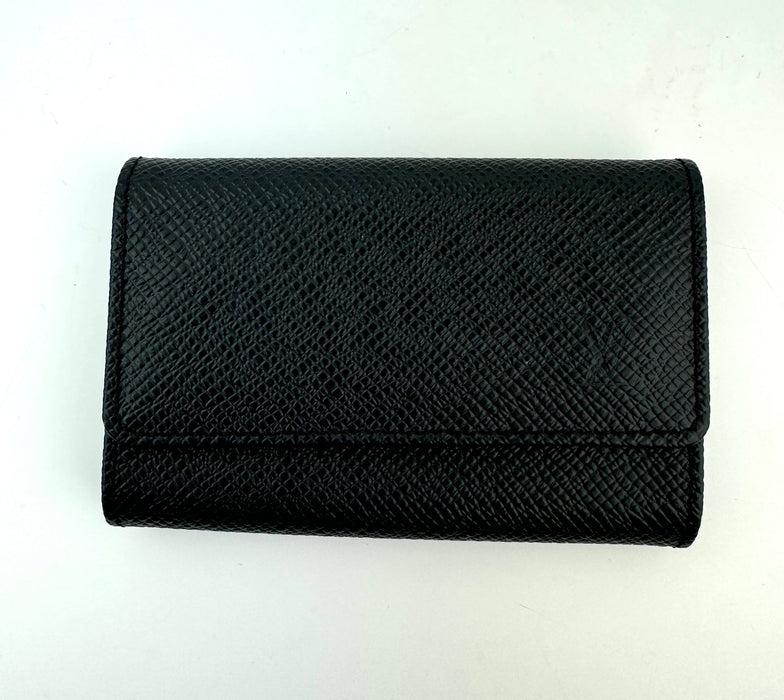 Louis Vuitton Epi Multicles 6 Key Holder Black