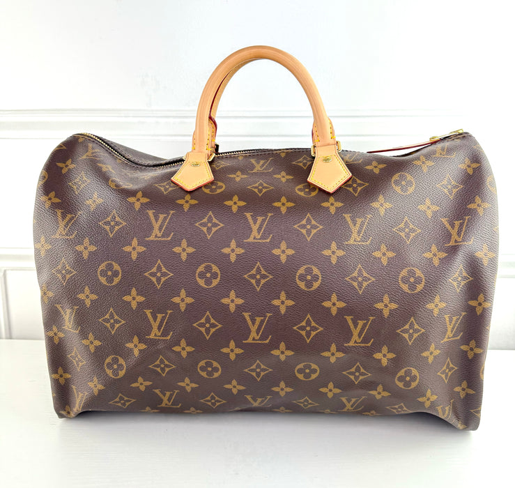 Louis Vuitton Monogram Speedy 40