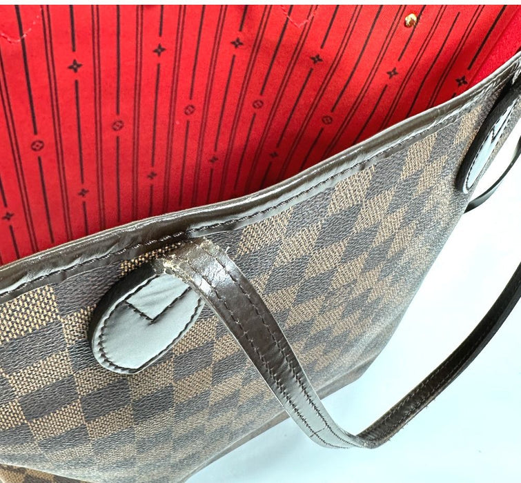 Louis Vuitton Neverfull mm Damier Ebene