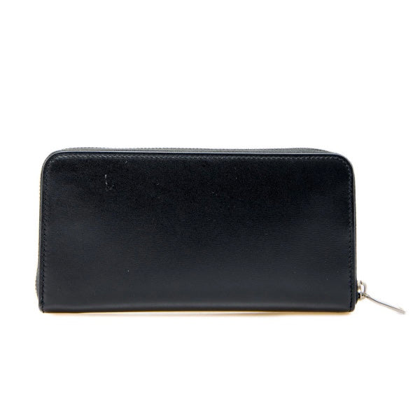 Saint Laurent Cassandre-plaque wallet