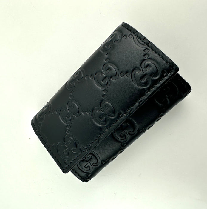 Gucci Guccissima GG Key Case