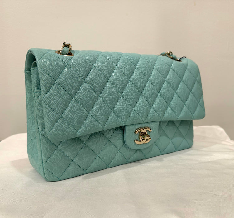 Chanel Classic Small Double Flap Caviar Quilted Bag