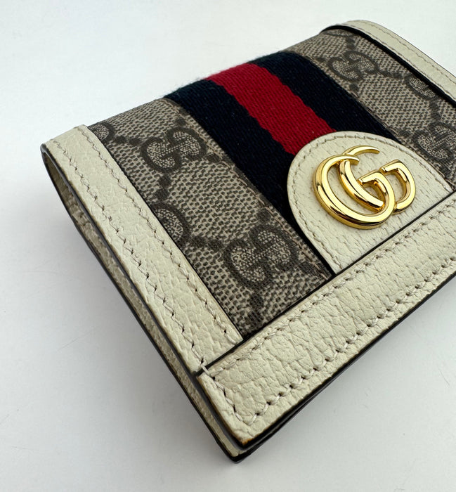 Gucci Ophidia Card case Wallet