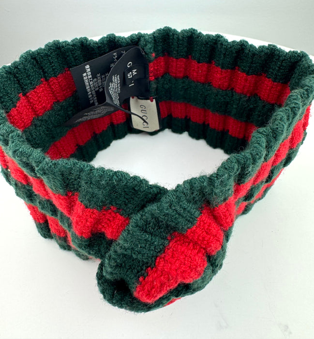 Gucci Stripe Wool headband