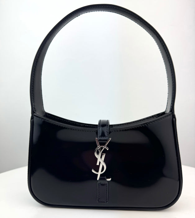 Saint laurent Mini Le 5 A 7 in Patent leather