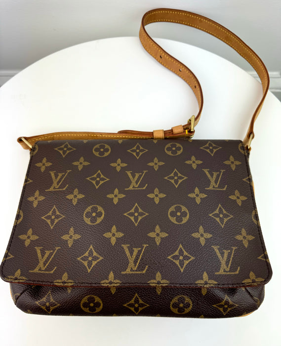 Louis Vuitton Musette Tango Brown Monogram