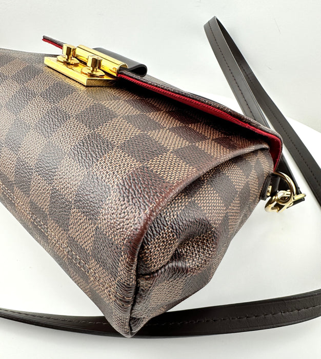 Louis Vuitton Croisette Damier Ebene