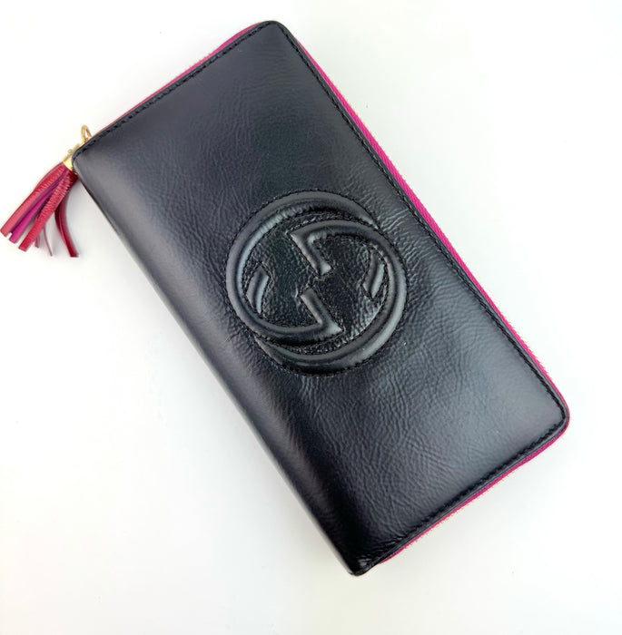 Gucci Soho Zippy Wallet