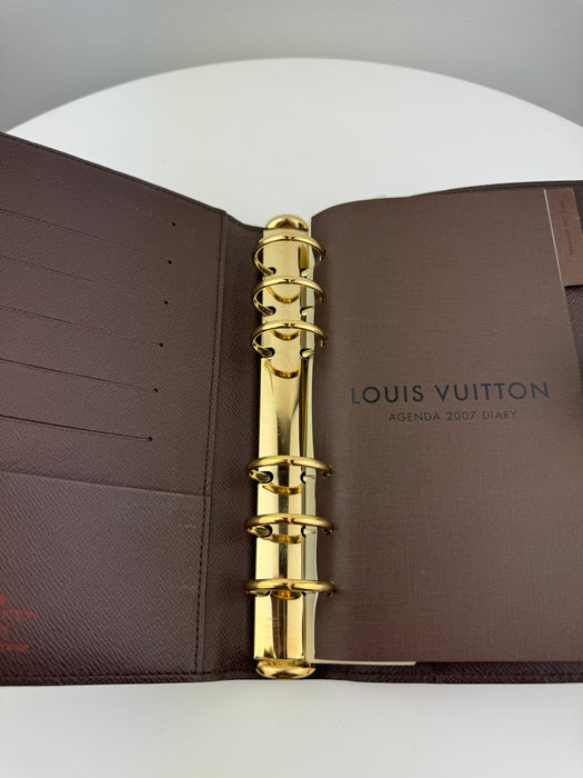 Louis Vuitton Medium Agenda MM Damier