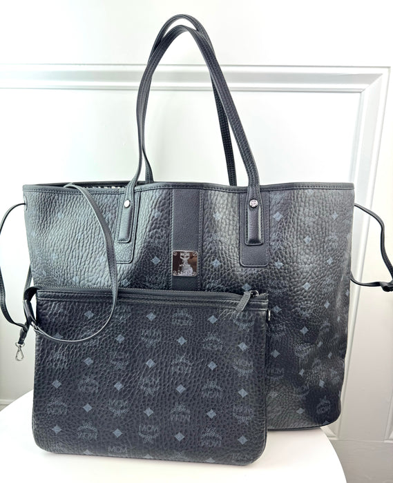 MCM Reversible Liz Medium Shopper Tote