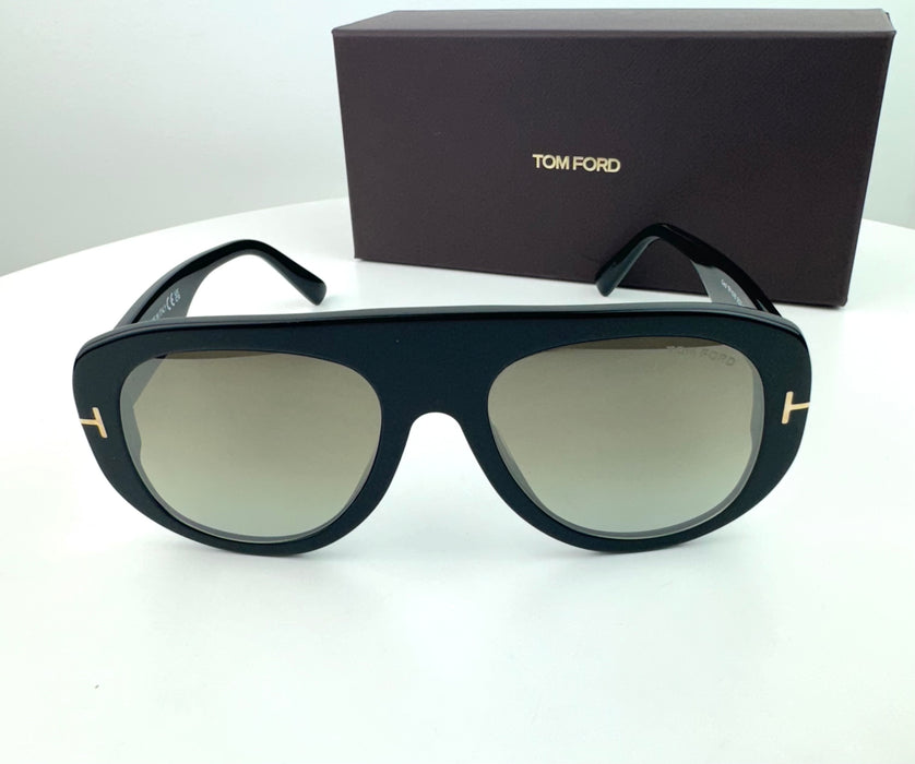 Tom Ford Cecil Pilot Sunglasses, 55mm