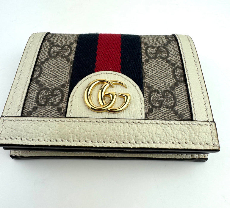 Gucci Ophidia Card case Wallet