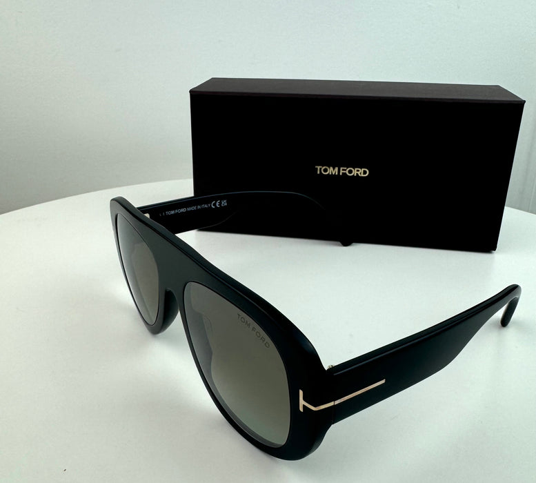 Tom Ford Cecil Pilot Sunglasses, 55mm